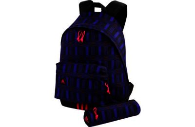 Adidas Backpack with Pencil Case - Pink